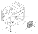 Page D Diagram and Parts List for  Briggs and Stratton Generator